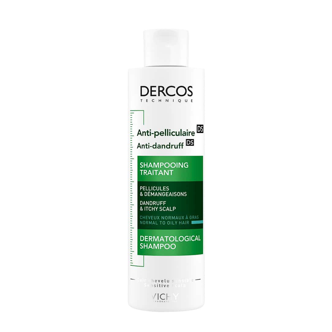 DERCOS CABELLO NORMAL A GRASO SHAMPOO 200ML